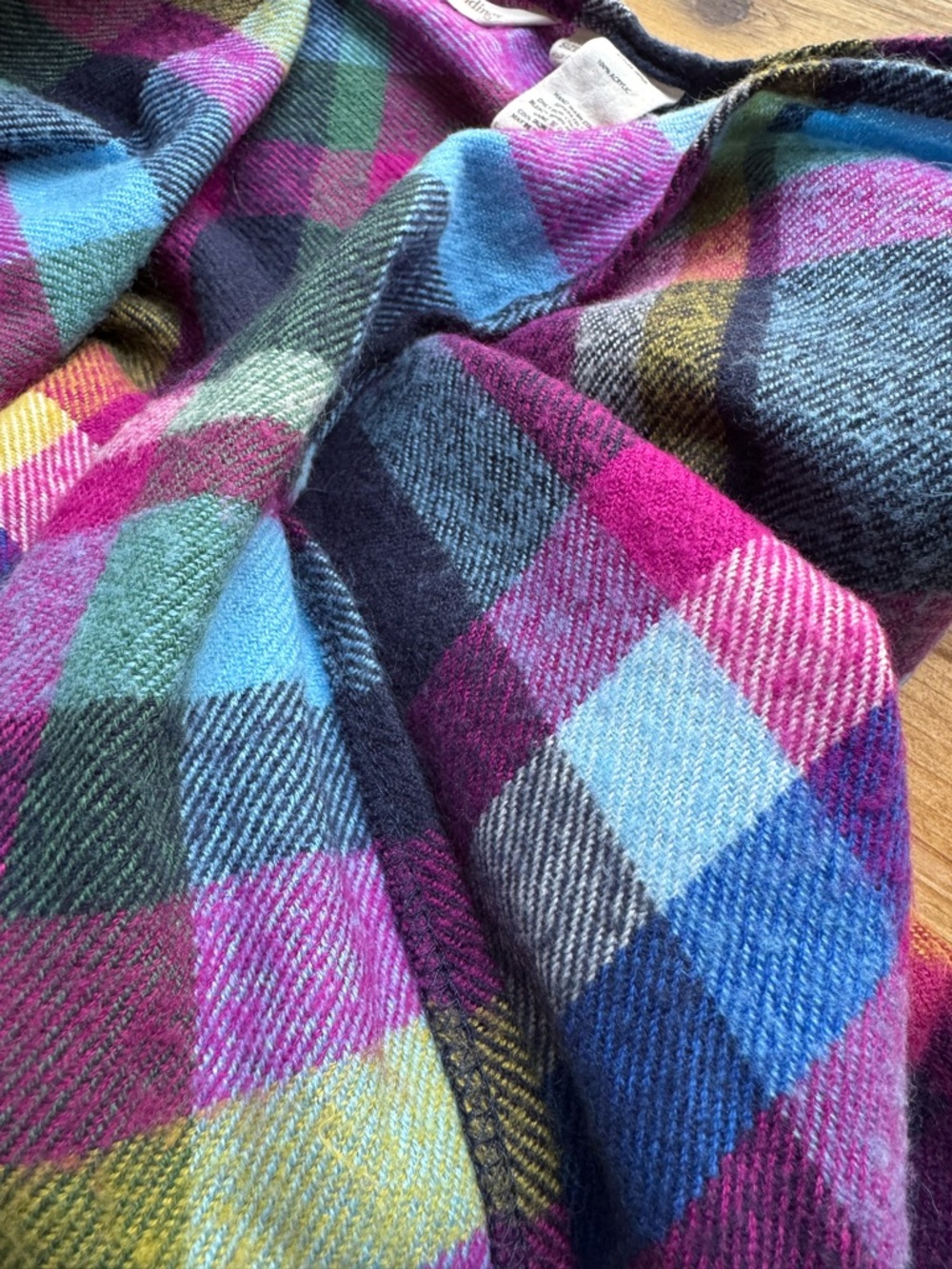 Soft Surroundings Oodles IS Topper Poncho - Picture 6 of 6